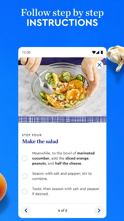 Blue Apron screenshot 6