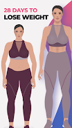 Fitness Women - Workouts screenshot 1