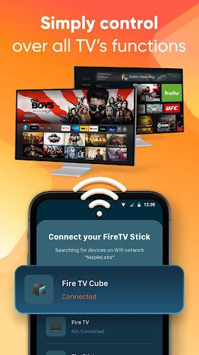 Firestick Remote for Fire TV screenshot 1