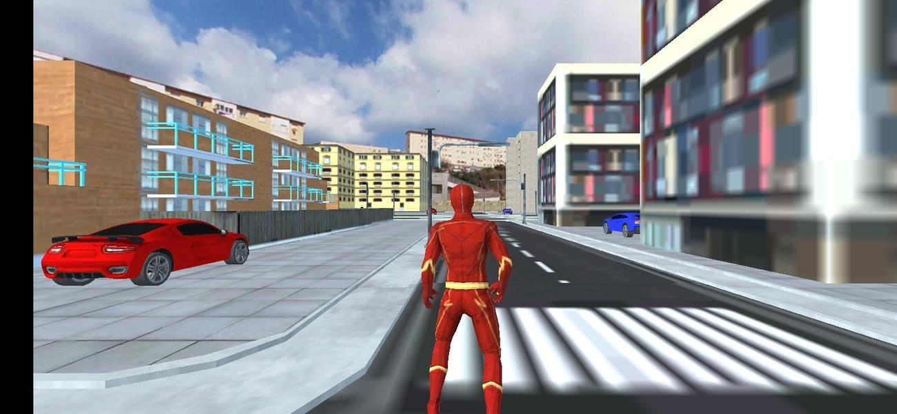 Super Speed Rescue Survival: Flying Hero Games