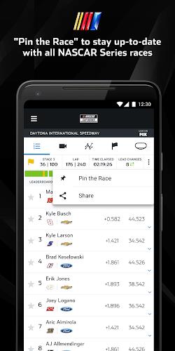 NASCAR MOBILE screenshot 1