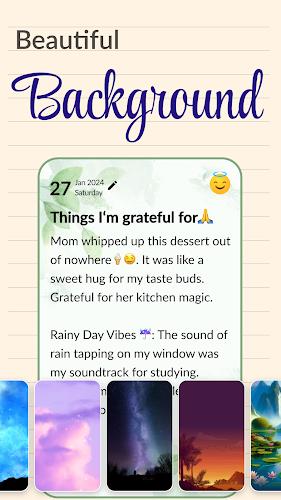 Daily Journal: Diary with lock screenshot 3