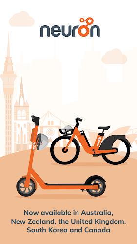 Neuron E-scooters and E-bikes screenshot 2