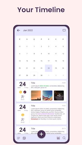 Diary, Private Notes with Lock screenshot 8