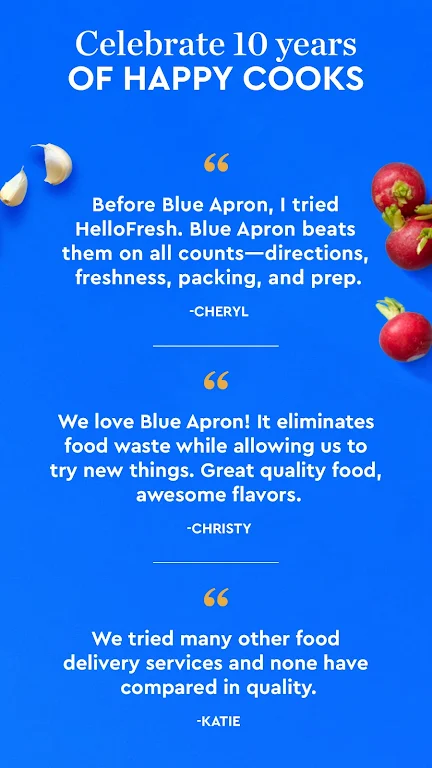 Blue Apron screenshot 7