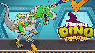 Assemble Dino Robot Games