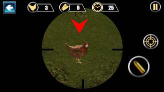 Chicken Shoot : Sniper Shooter screenshot 2