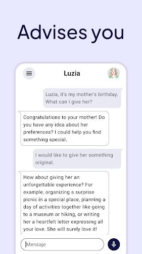 Luzia: Your AI Assistant screenshot 6