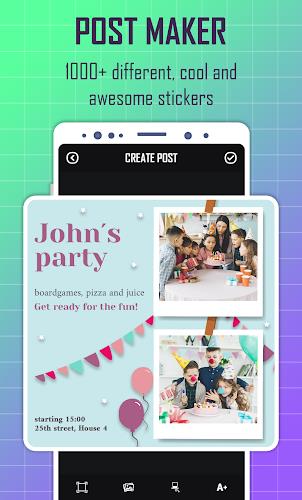 Post Maker - Social Media Post screenshot 4