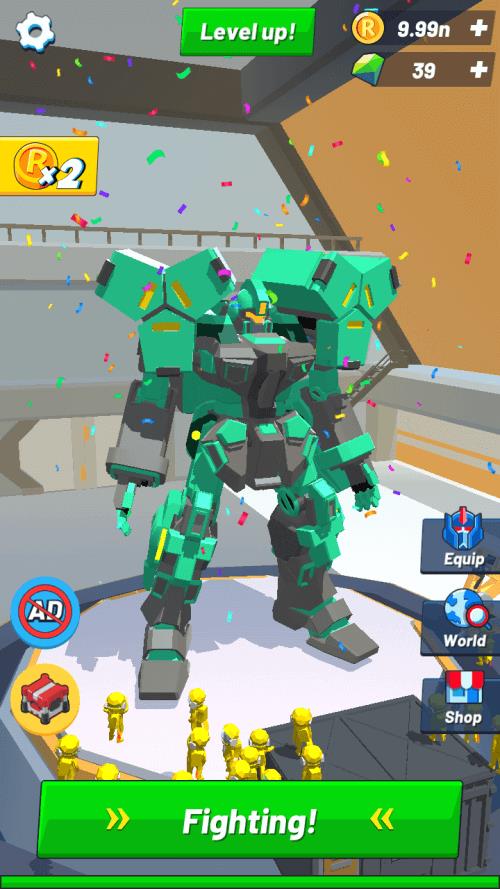 Idle Robot Inc screenshot 2