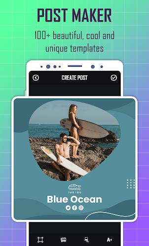 Post Maker - Social Media Post screenshot 3