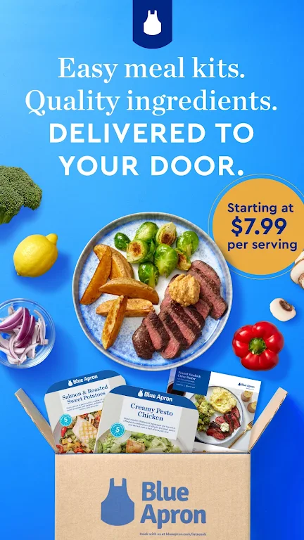 Blue Apron screenshot 1