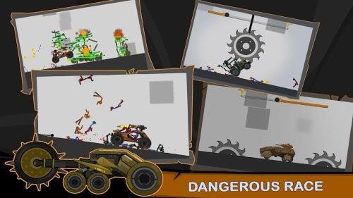 Stickman Race Destruction 2 screenshot 3