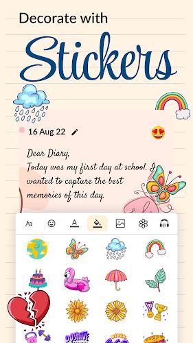 Daily Journal: Diary with lock screenshot 6