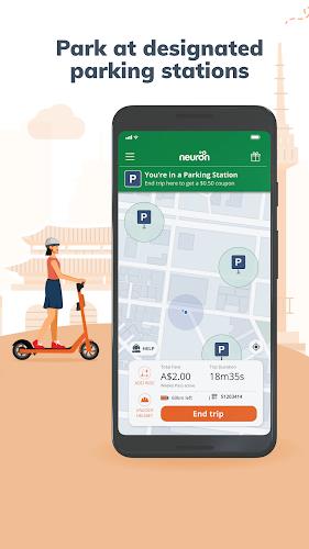 Neuron E-scooters and E-bikes screenshot 5