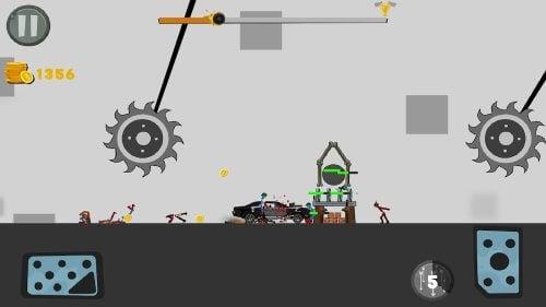 Stickman Race Destruction 2 screenshot 4