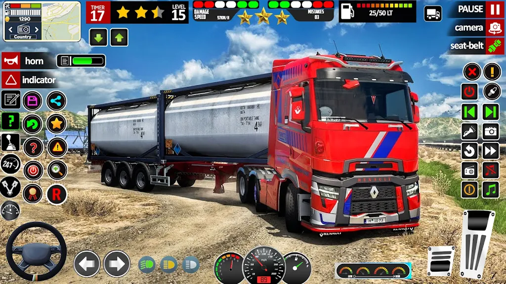 Drive Oil Tanker: Truck Games screenshot 1