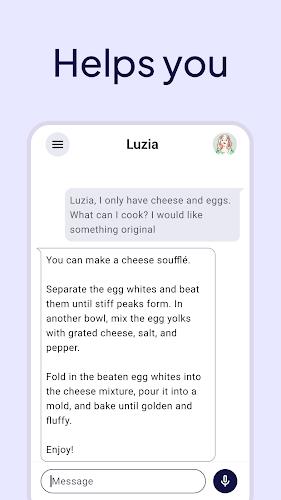 Luzia: Your AI Assistant screenshot 4