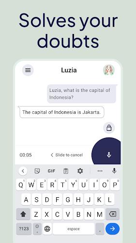 Luzia: Your AI Assistant screenshot 7