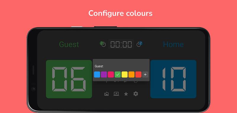 Volleyball scoreboard screenshot 4