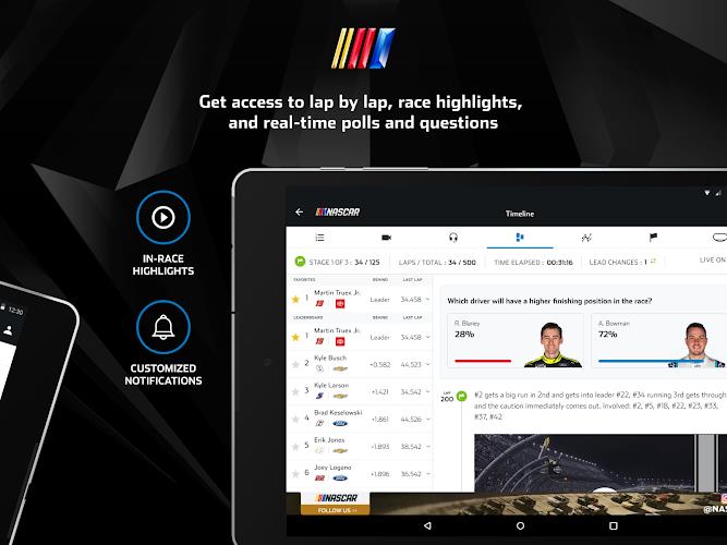NASCAR MOBILE screenshot 13