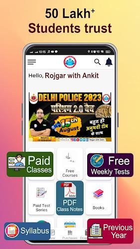 Rojgar With Ankit screenshot 3