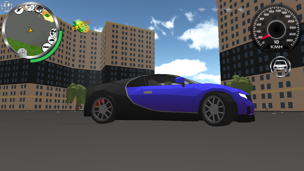 Crime Simulator Real Gangster screenshot 1