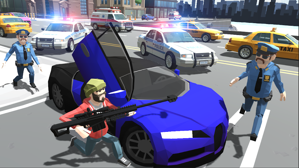 Crime Simulator Real Gangster