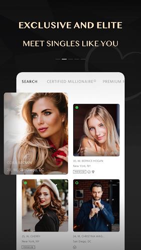 Meet, Date the Rich Elite - MM screenshot 3