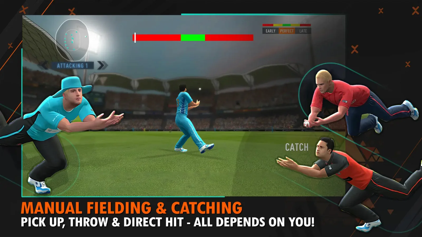 Real Cricket 24 screenshot 8