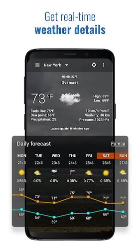 Sense Flip Clock & Weather screenshot 5