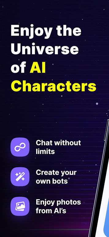 Botify AI: Create. Chat. Bot. screenshot 1