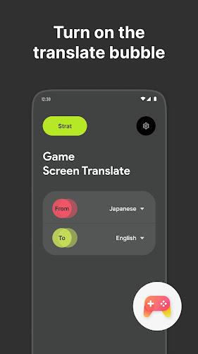 Game Screen Translate screenshot 1