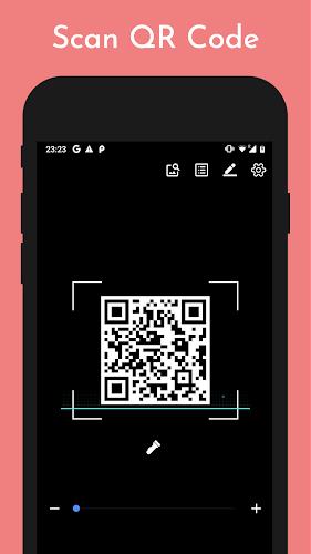 QR  Barcode ScannerGenerator screenshot 1