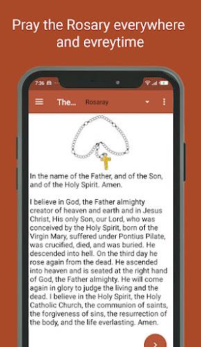 DezPray: Catholic Prayer/Bible screenshot 1