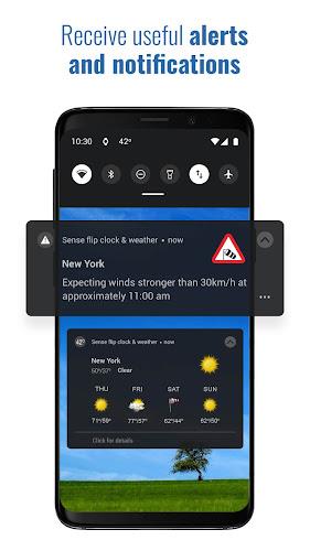 Sense Flip Clock & Weather screenshot 6