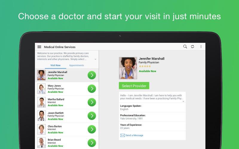 Amwell: Doctor Visits 24/7 screenshot 14