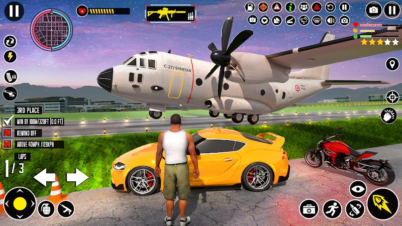 Crazy Car Driving School Games screenshot 27