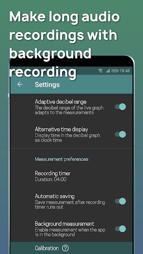 SmarterNoise - Noise recorder screenshot 5