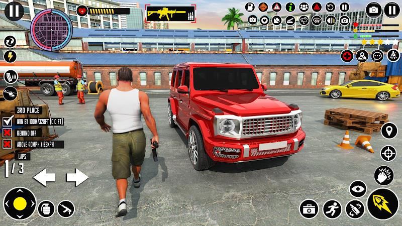 Crazy Car Driving School Games screenshot 11