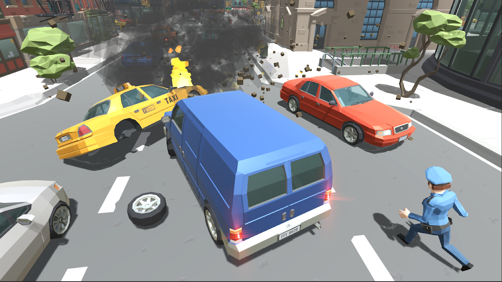 Crime Simulator Real Gangster screenshot 5