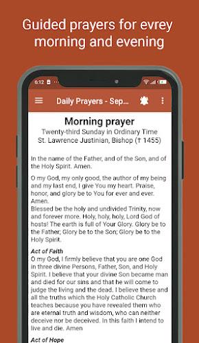 DezPray: Catholic Prayer/Bible screenshot 3