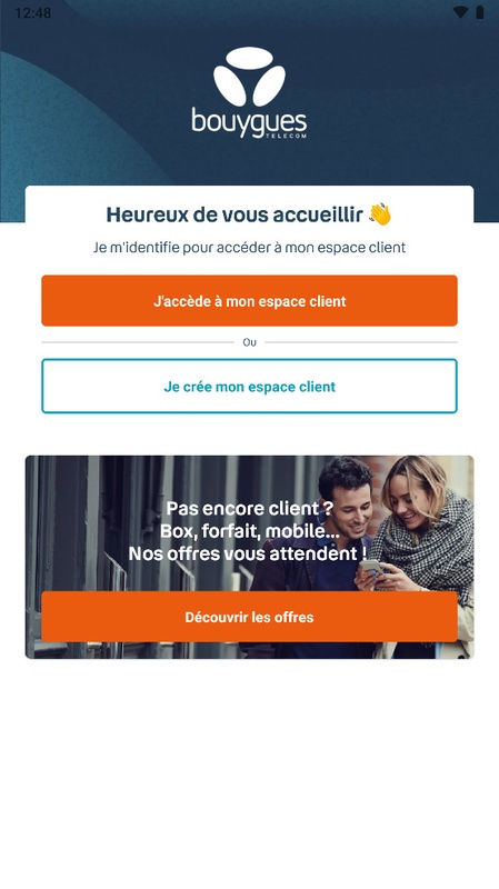 Bouygues Telecom screenshot 1