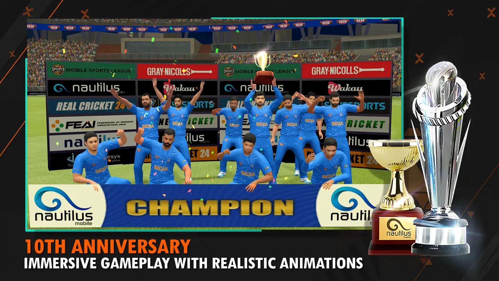 Real Cricket 24 screenshot 6