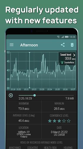 SmarterNoise - Noise recorder screenshot 7