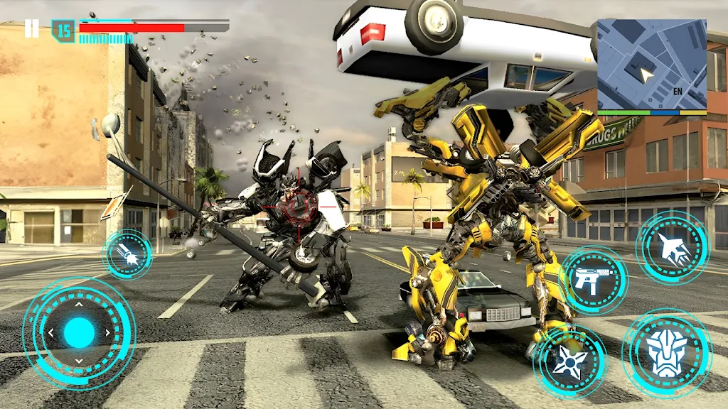 Robot Transform: Car Master screenshot 4