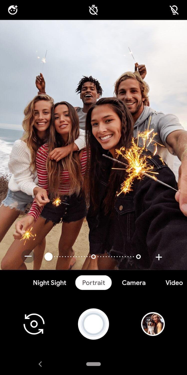 Google Camera screenshot 3