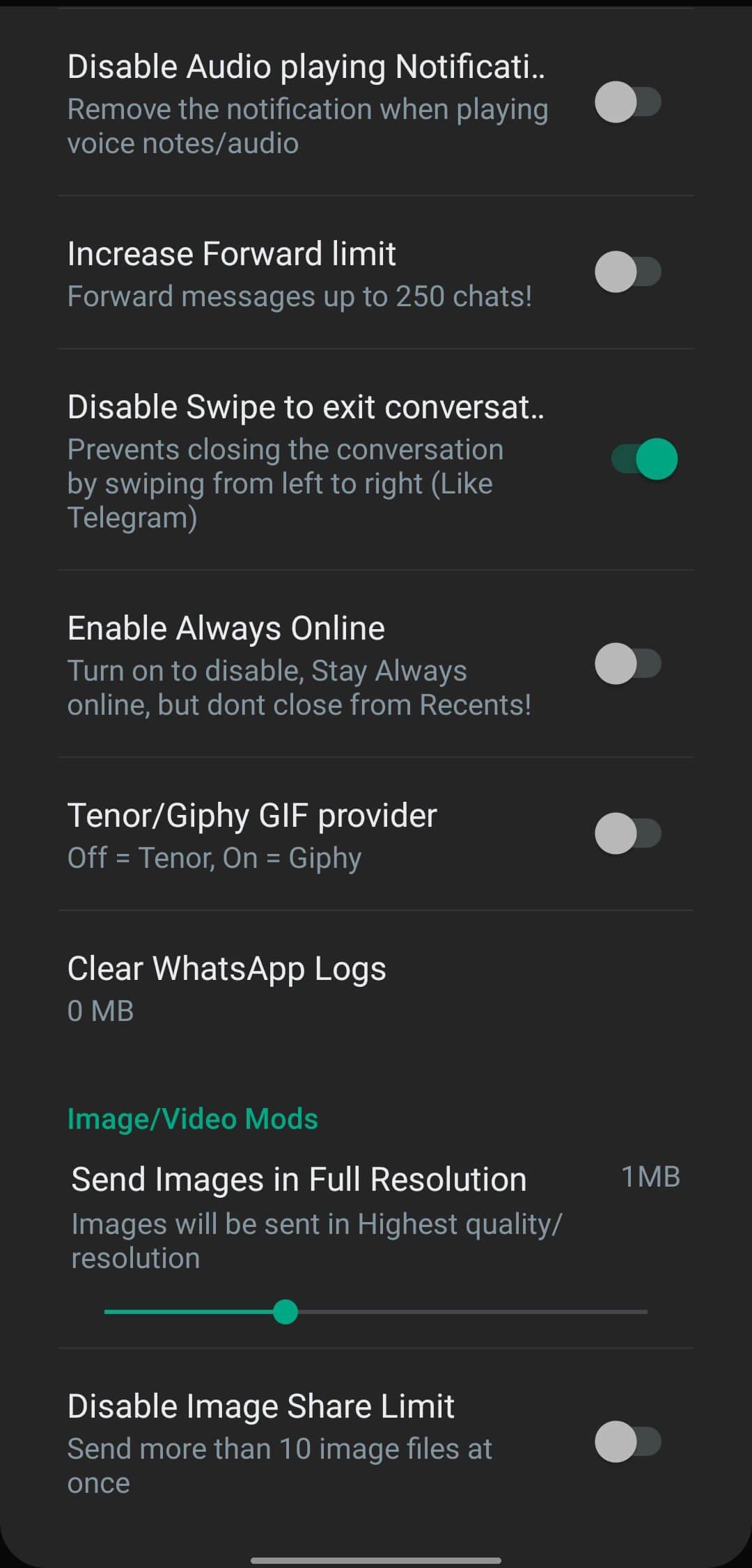 WhatsApp Aero screenshot 5