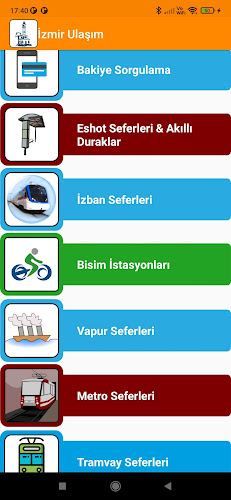 İzmir Akıllı Ulaşım Rehberi screenshot 17