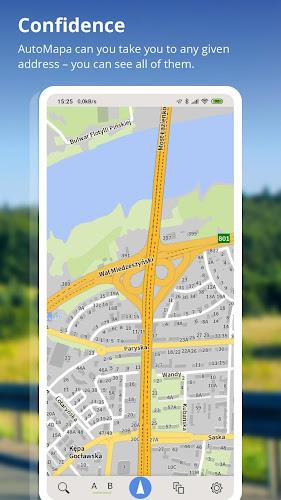 AutoMapa - offline navigation screenshot 4